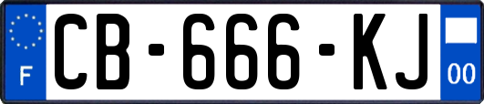 CB-666-KJ