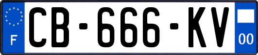CB-666-KV