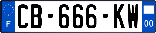 CB-666-KW