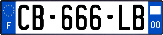CB-666-LB