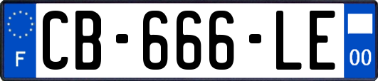 CB-666-LE