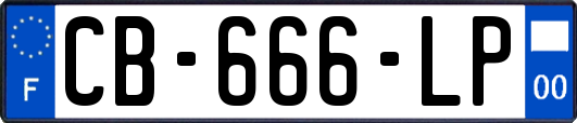 CB-666-LP