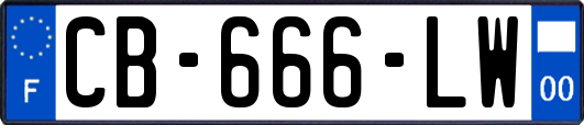 CB-666-LW