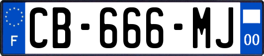 CB-666-MJ