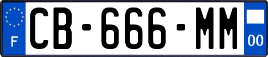 CB-666-MM