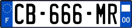 CB-666-MR