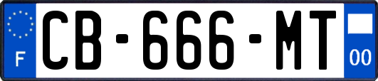 CB-666-MT