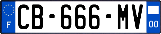 CB-666-MV