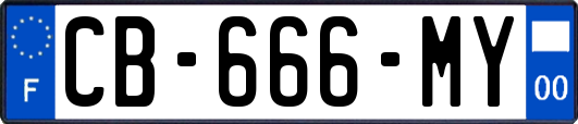 CB-666-MY
