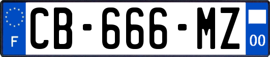 CB-666-MZ