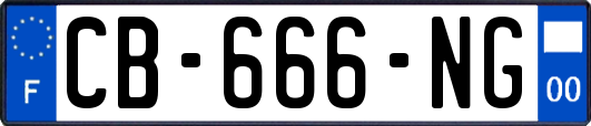 CB-666-NG