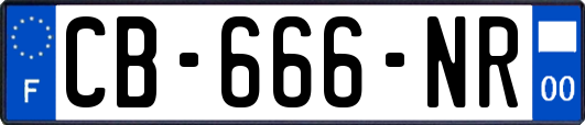 CB-666-NR