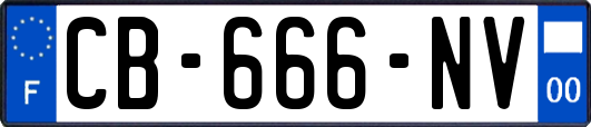 CB-666-NV