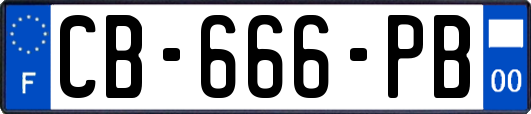 CB-666-PB