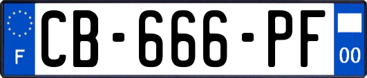 CB-666-PF