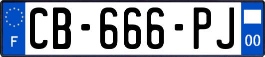 CB-666-PJ