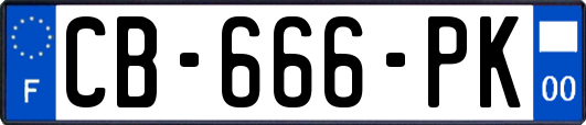 CB-666-PK