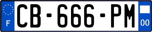 CB-666-PM