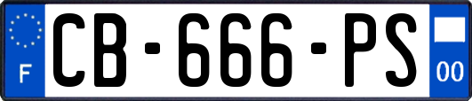 CB-666-PS