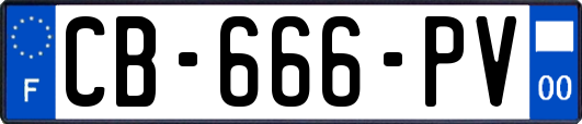 CB-666-PV
