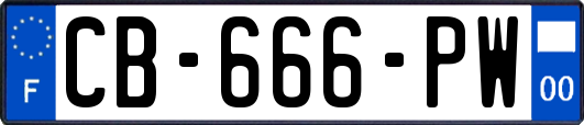 CB-666-PW
