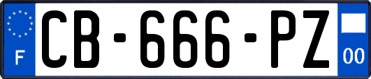 CB-666-PZ