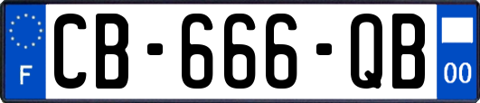 CB-666-QB