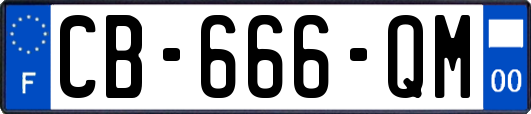 CB-666-QM