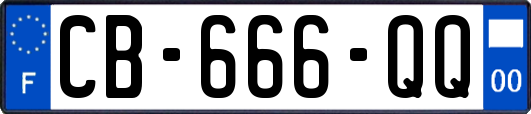 CB-666-QQ