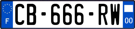 CB-666-RW