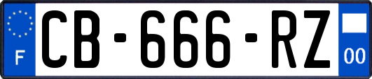 CB-666-RZ