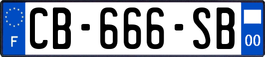 CB-666-SB