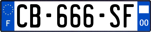 CB-666-SF