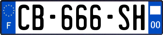 CB-666-SH