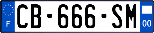 CB-666-SM