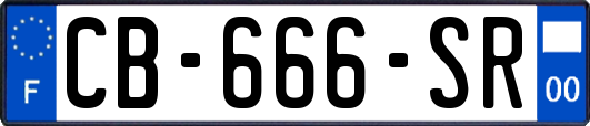 CB-666-SR