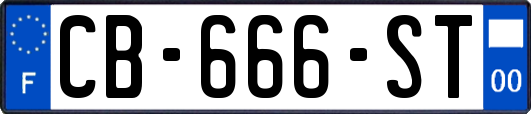 CB-666-ST