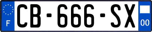 CB-666-SX