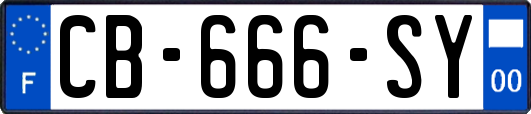 CB-666-SY