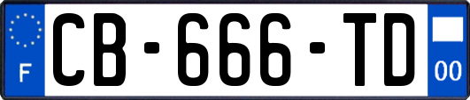 CB-666-TD