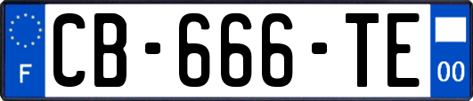 CB-666-TE