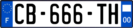 CB-666-TH
