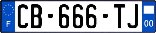 CB-666-TJ