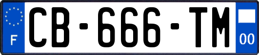 CB-666-TM