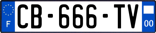 CB-666-TV