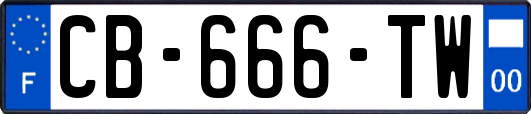 CB-666-TW