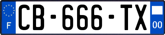 CB-666-TX