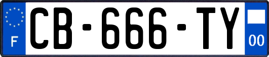 CB-666-TY