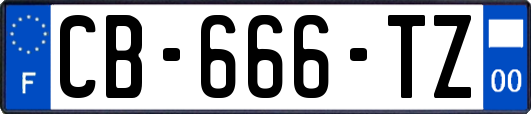 CB-666-TZ