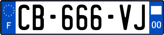 CB-666-VJ